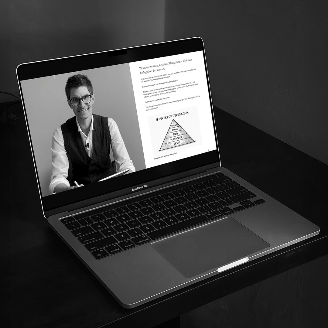 Self Managing Business - delegation