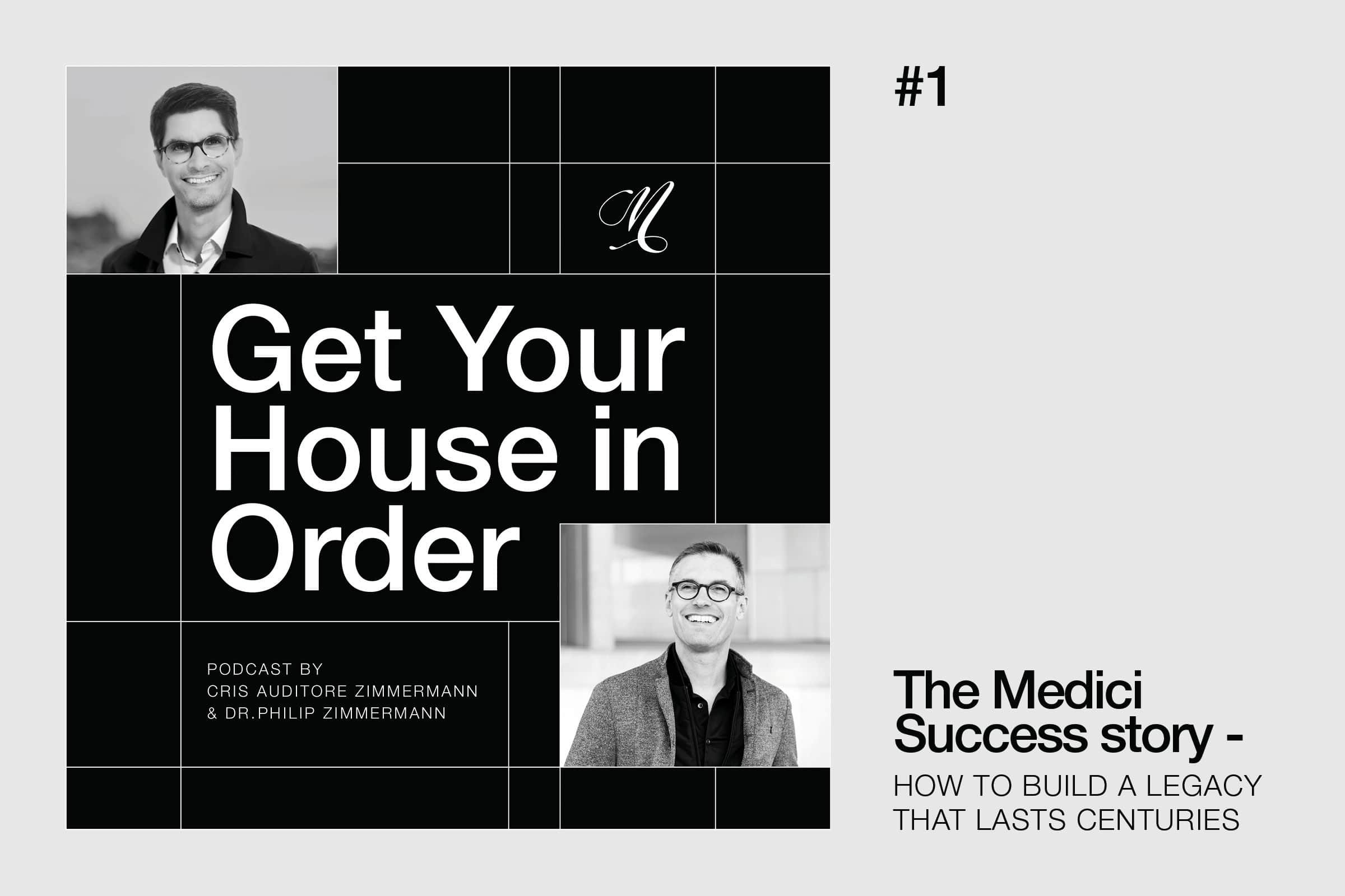 [NEW PODCAST] The Medici Success Story - How to Build a Legacy that ...